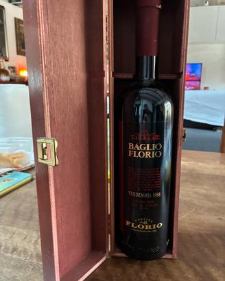 Vino Marsala Vergine Baglio Florio, vendemmia 1988