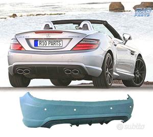 PARAURTI POSTERIORE MERCEDES SLK R172 11-15 LOOK A