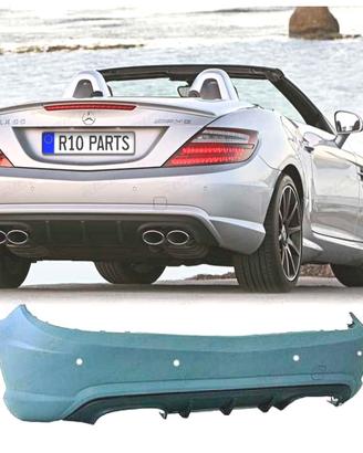 PARAURTI POSTERIORE MERCEDES SLK R172 11-15 LOOK A