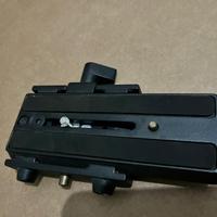 Slitta professionale cavalletto video