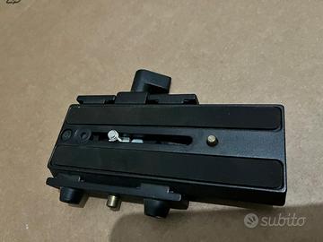 Slitta professionale cavalletto video