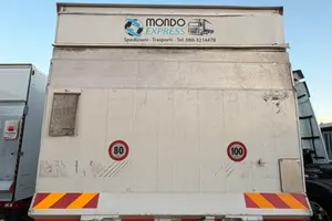 Iveco Eurocargo 75E18 Furgone Sponda 2014