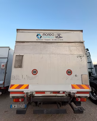 Iveco Eurocargo 75E18 Furgone Sponda 2014
