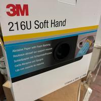 Rotolo abrasivo 3M Soft Hand 216U