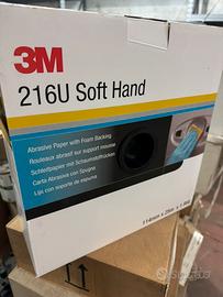 Rotolo abrasivo 3M Soft Hand 216U