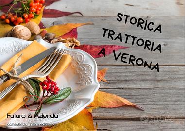 Storica trattoria a verona