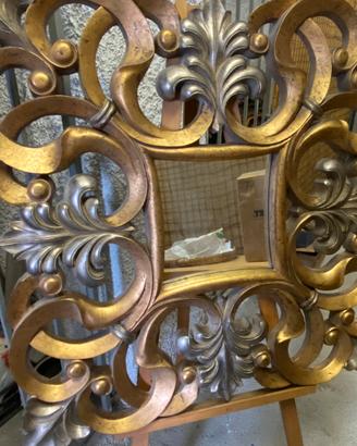 Specchio con cornice