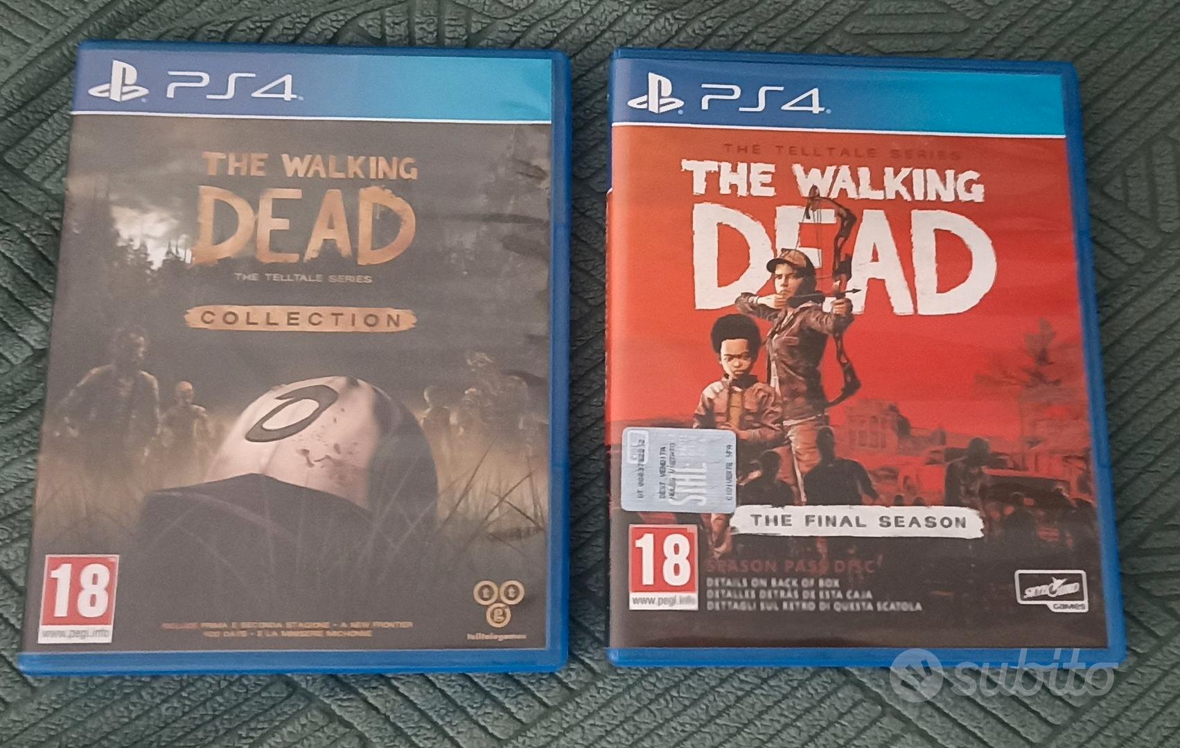 Lotto The Walking Dead PS4 - Saga Completa Clement - Console e ...