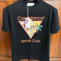 T-shirt Casablanca black