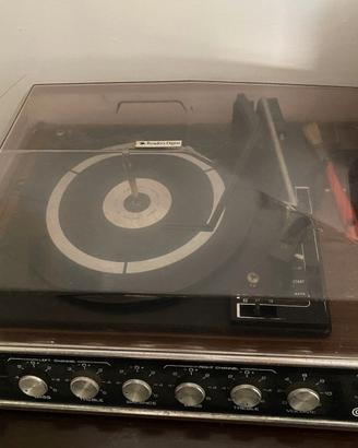 Giradischi vintage funzionante + Dischi