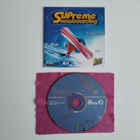 Videogioco supreme snowboarding the games machine