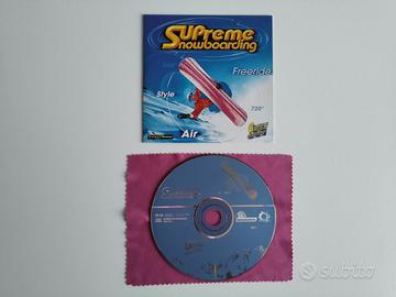 Videogioco supreme snowboarding the games machine