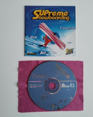 Videogioco supreme snowboarding the games machine