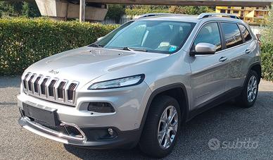 Jeep Cherokee 2.2 4x4 limited. Euro6