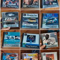 Lotto giochi PS1