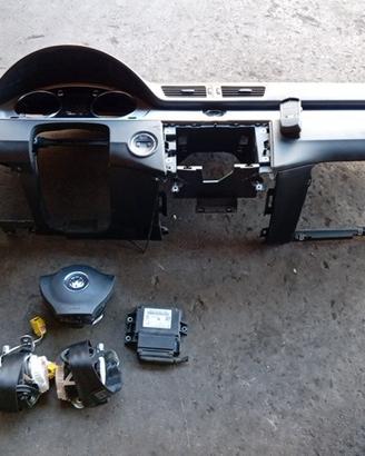 KIT AIRBAG COMPLETO CON CRUSCOTTO VOLKSWAGEN PASSA