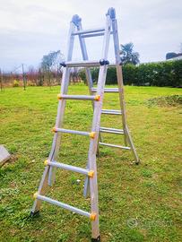 scala alluminio allungabile 