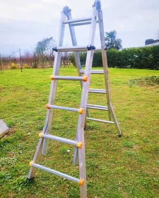 scala alluminio allungabile 