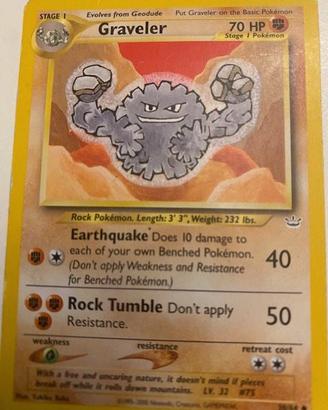 carta Pokemon
