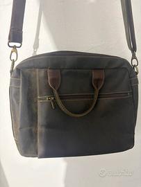 Borsa uomo vera pelle