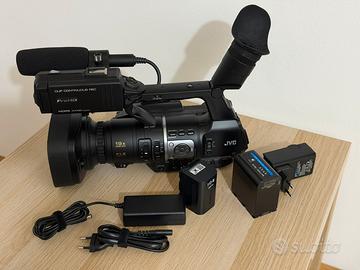 Videocamera Professionale JVC ProHD JY-HM360E