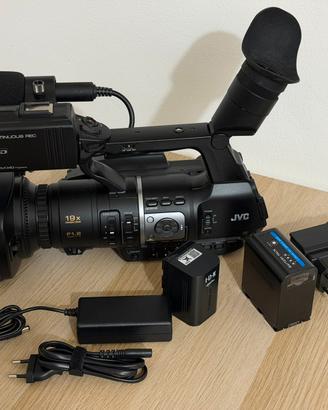 Videocamera Professionale JVC ProHD JY-HM360E