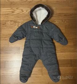 Tutina invernale imbottita OBAIBI 3-6 mesi