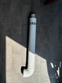 Tubo scarico fumi