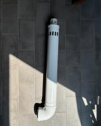 Tubo scarico fumi
