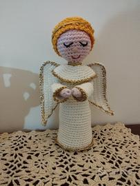 Angelo uncinetto amigurumi