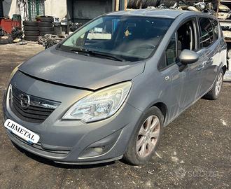 Opel Meriva 2012 motore 1.3 multijet turbina alta 