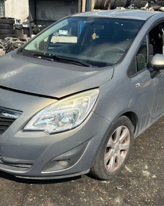 Opel Meriva 2012 motore 1.3 multijet turbina alta 