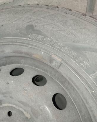 Cerchi e gomme Fiat Panda 2°serie