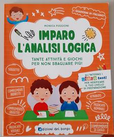 Imparo l'analisi logica - Edizioni del Borgo