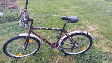 Bicicletta mountain bike uomo