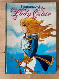 Libro Il romanzo di Lady Oscar- 1’ edizione 1982