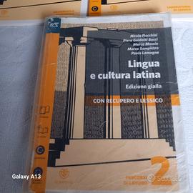 Lingua e cultura latina ed. gialla 