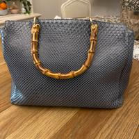 Borsa pelle serpente artigianale