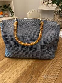 Borsa pelle serpente artigianale