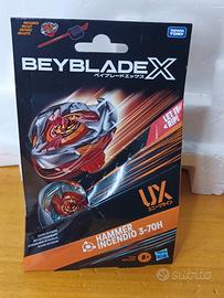 Beyblade X UX Hammer Incendio 3-70H starter pack