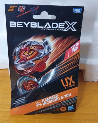 Beyblade X UX Hammer Incendio 3-70H starter pack