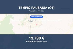 Immobile in asta di 44 m² a Tempio Pausania