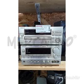 IMPIANTO AUDIO HITACHI DVD DA RIVEDERE