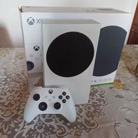 Xbox Series S + Controller Originale Bianco + Cavi