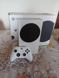 Xbox Series S + Controller Originale Bianco + Cavi