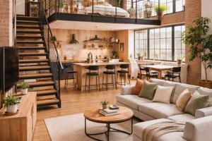 Loft con SPESE COMPRESE / CASSIA