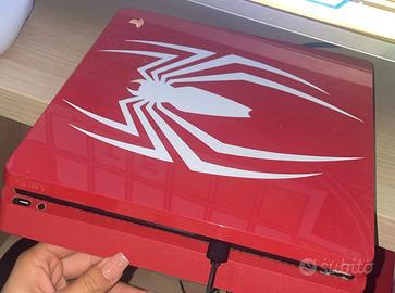 Ps4 slim Limited Edition (spiderman)