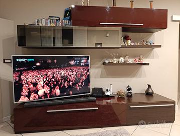 parete attrezzata moderna