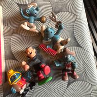 Lotto Puffi vintage anni 80 Schleich + altro