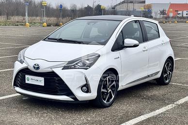 TOYOTA Yaris 1.5 Hybrid 5 porte Trend "White Edit